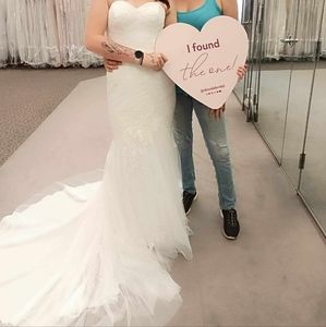 NWT Oleg cassini wedding dress